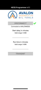 NESS Programmer screenshot #1 for iPhone