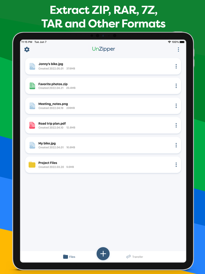 UnZipper - Unzip and File Opener