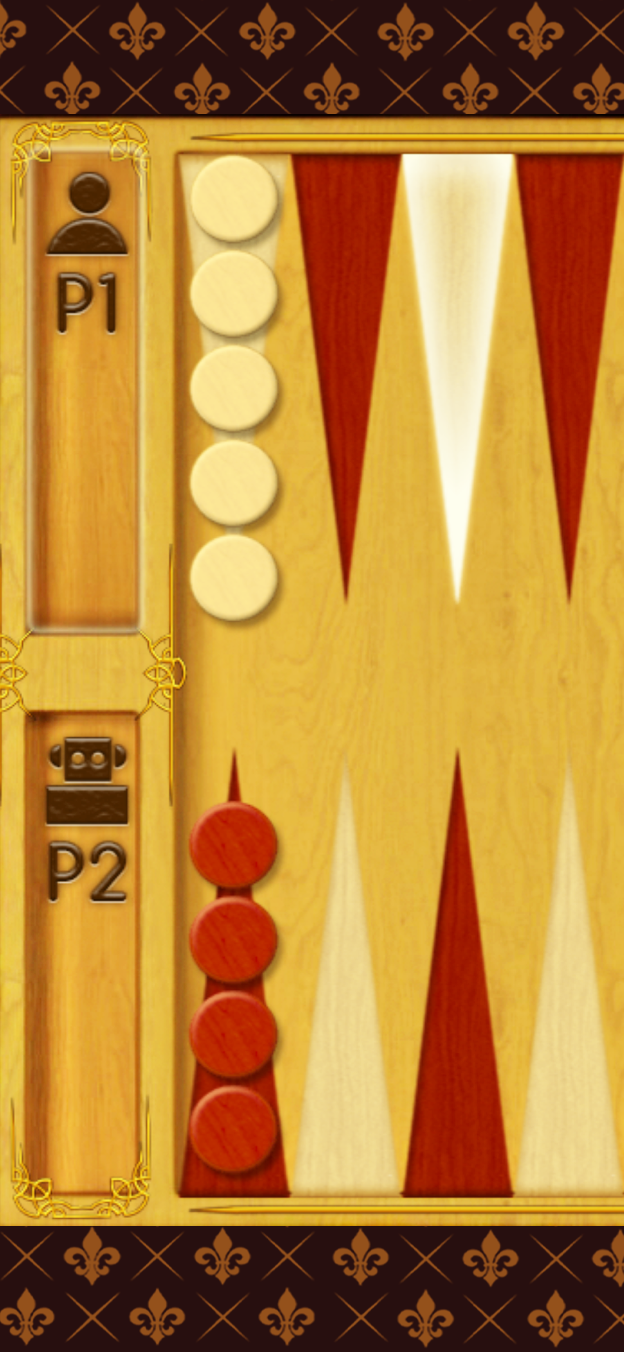 Backgammon Royal