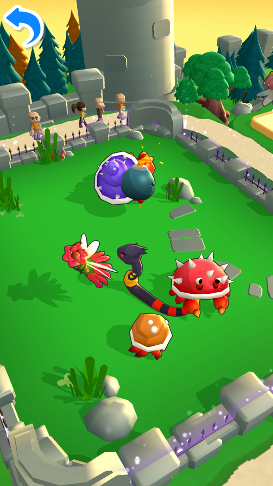 #8. Monsters Zoo (iOS) 由: Ristretto Studios