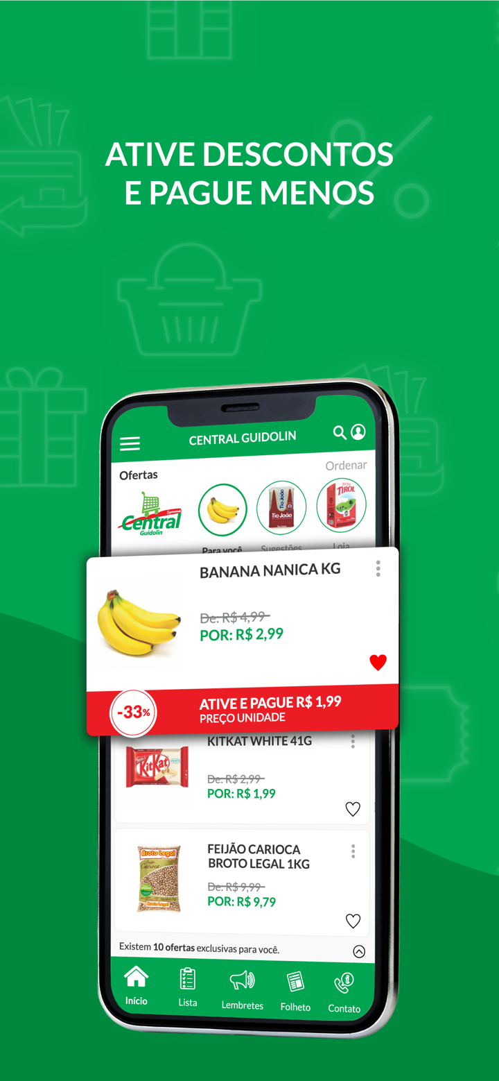 Supermercado Central Guidolin screenshot 2