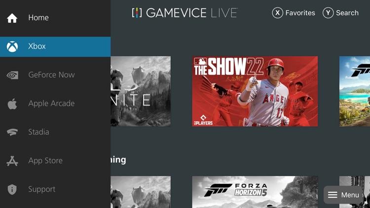 Gamevice Games Curation