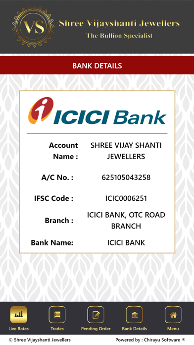 Shree Vijayshanti Jewellers Screenshot