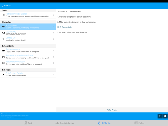 Screenshot #6 pour Bestmed Advisor App