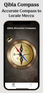 Finder Qibla Direction Compass screenshot #1 for iPhone