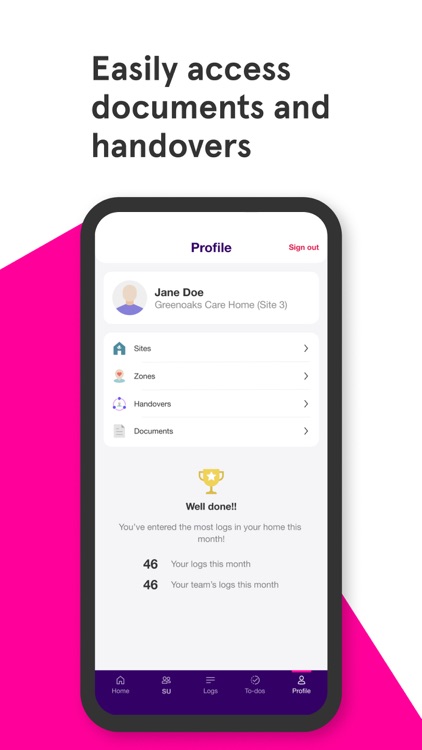 Log my Care screenshot-3