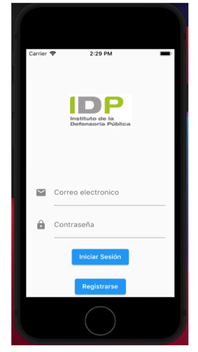 DefensApp Edomex Screenshot