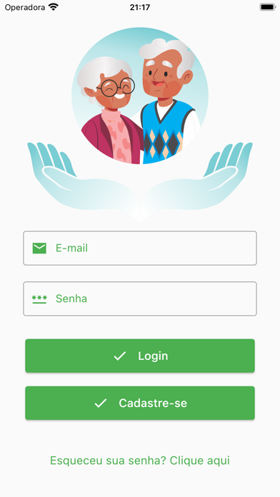 Saúde Idoso Screenshot