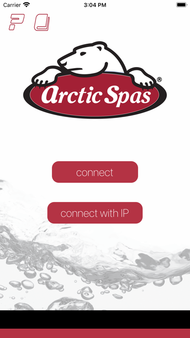 Arctic Spas DirectConnect Screenshot