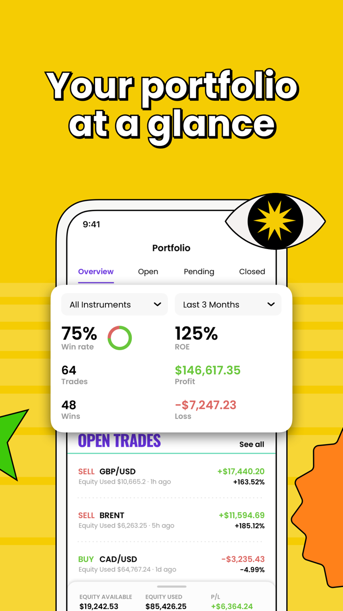 Pocket Trader - Social Trading