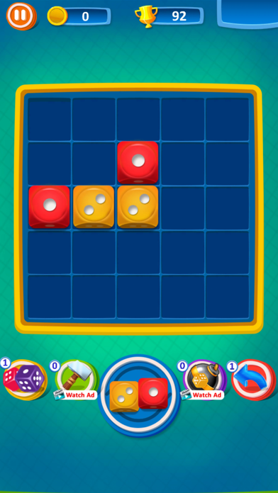 Dice Merge Block Puzzle Screenshot