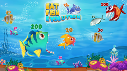 魚を食べる魚狩りゲームのおすすめ画像3