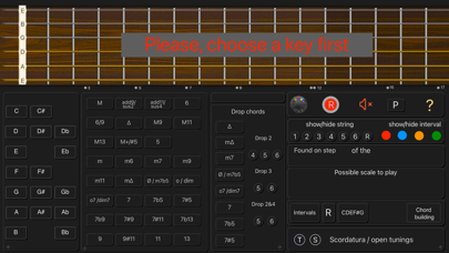 Screenshot #1 pour Guitar Chords in Colours