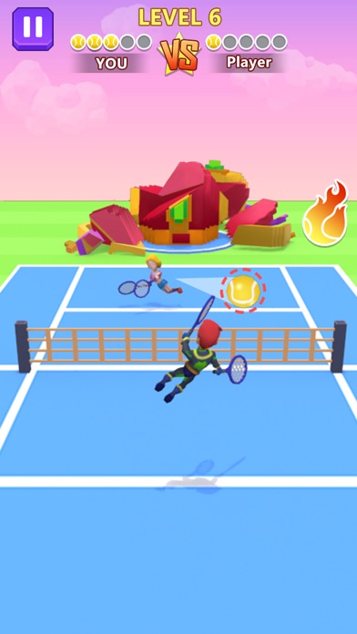 Weird Tennis Screenshot