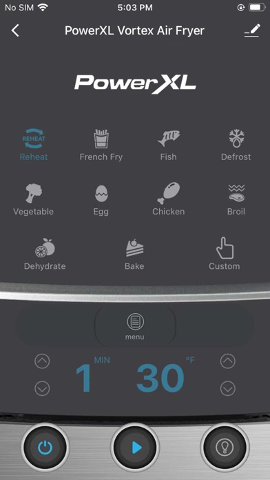 PowerXL Screenshot
