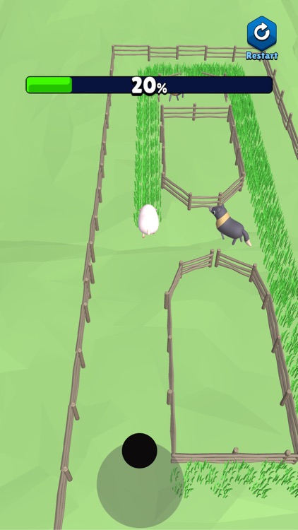 Sheep and Wolves - Casual Game screenshot-3