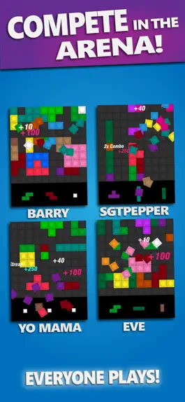 Game screenshot DekaBlox Arena apk