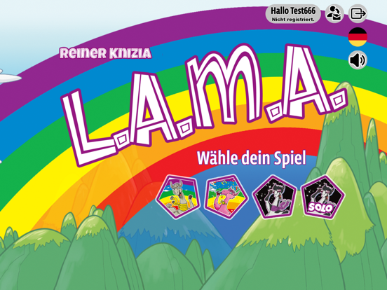 LAMA by Reiner Knizia iPad app afbeelding 1