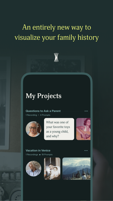 Remento: Record Family Stories Screenshot