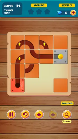 Game screenshot Unroll Puzzle : Slide Tiles hack