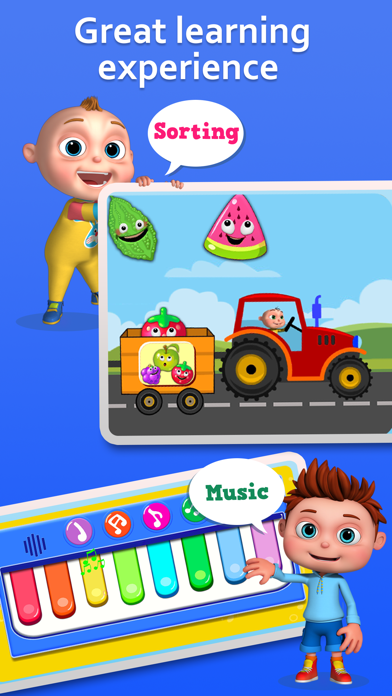 Preschool Games for Learningのおすすめ画像1