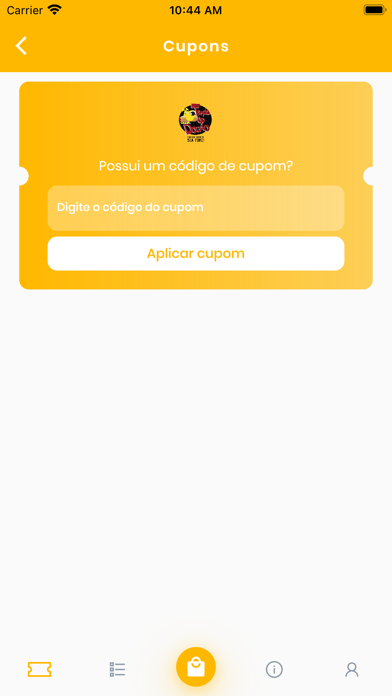 Tenda do Dogão Screenshot