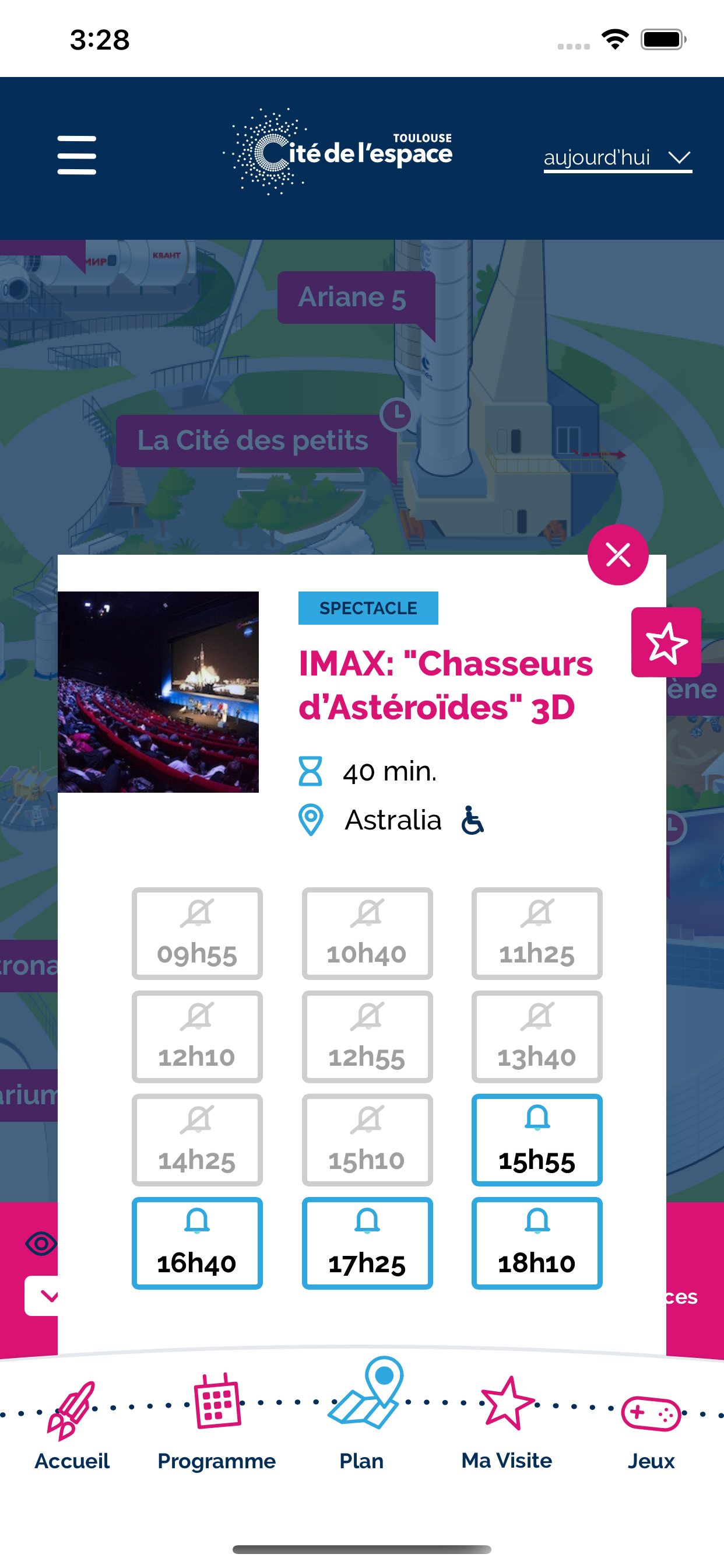 Ma Cité de l'espace