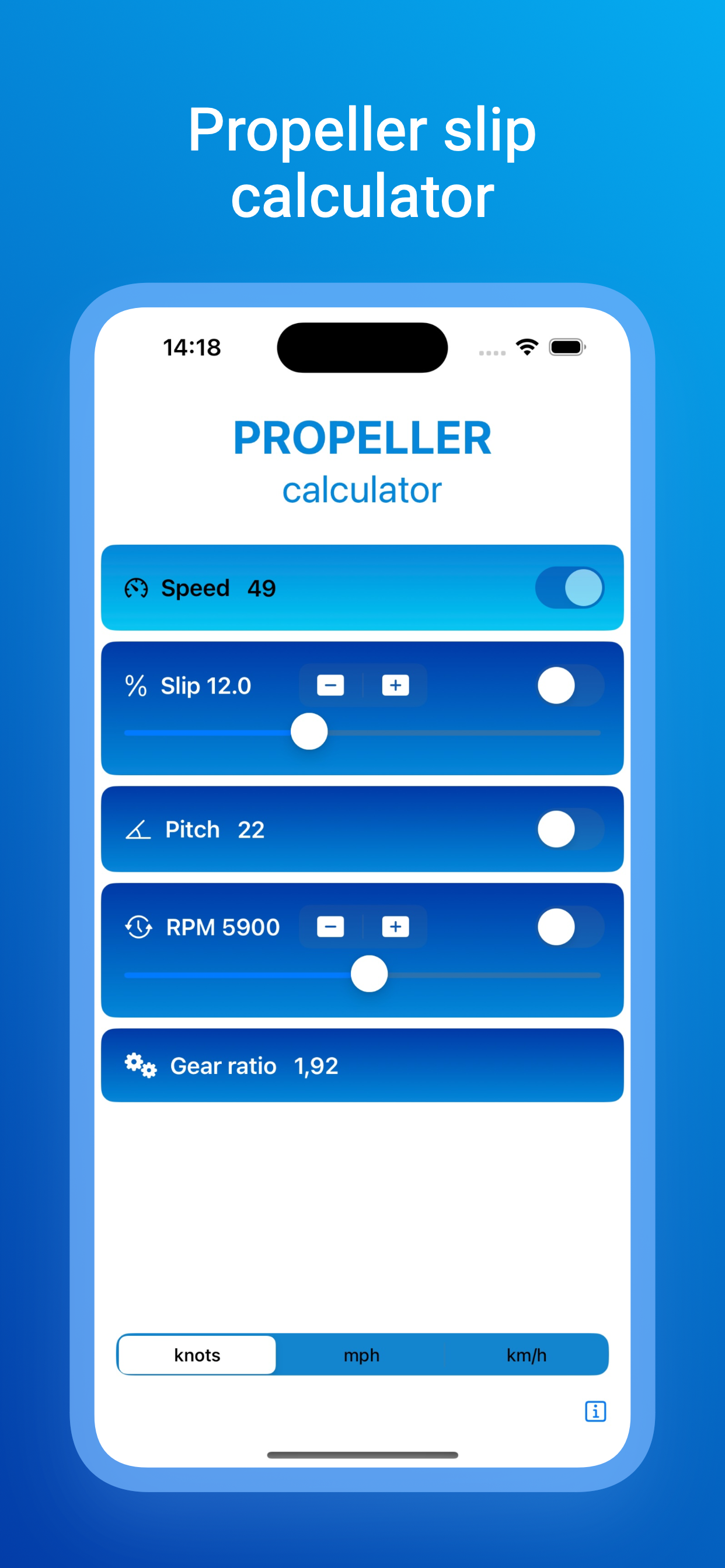 Propeller Calc