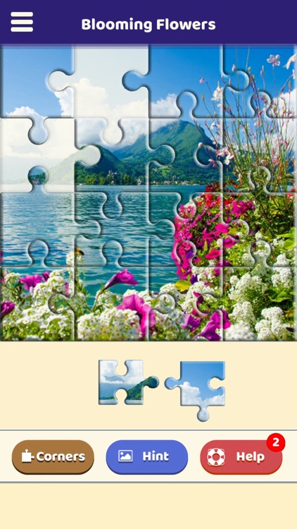 Blooming Flowers Puzzle