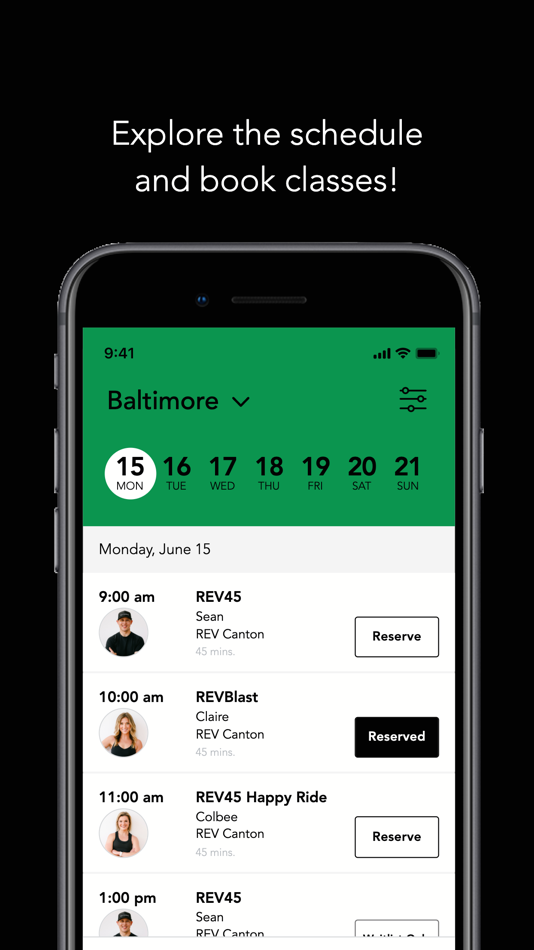 #3. REV Cycle Studio New (iOS) 由: REV Cycle