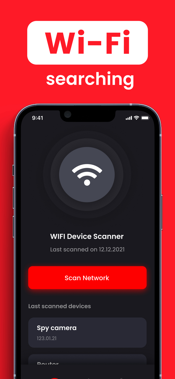 Hidden Camera and Device Finder