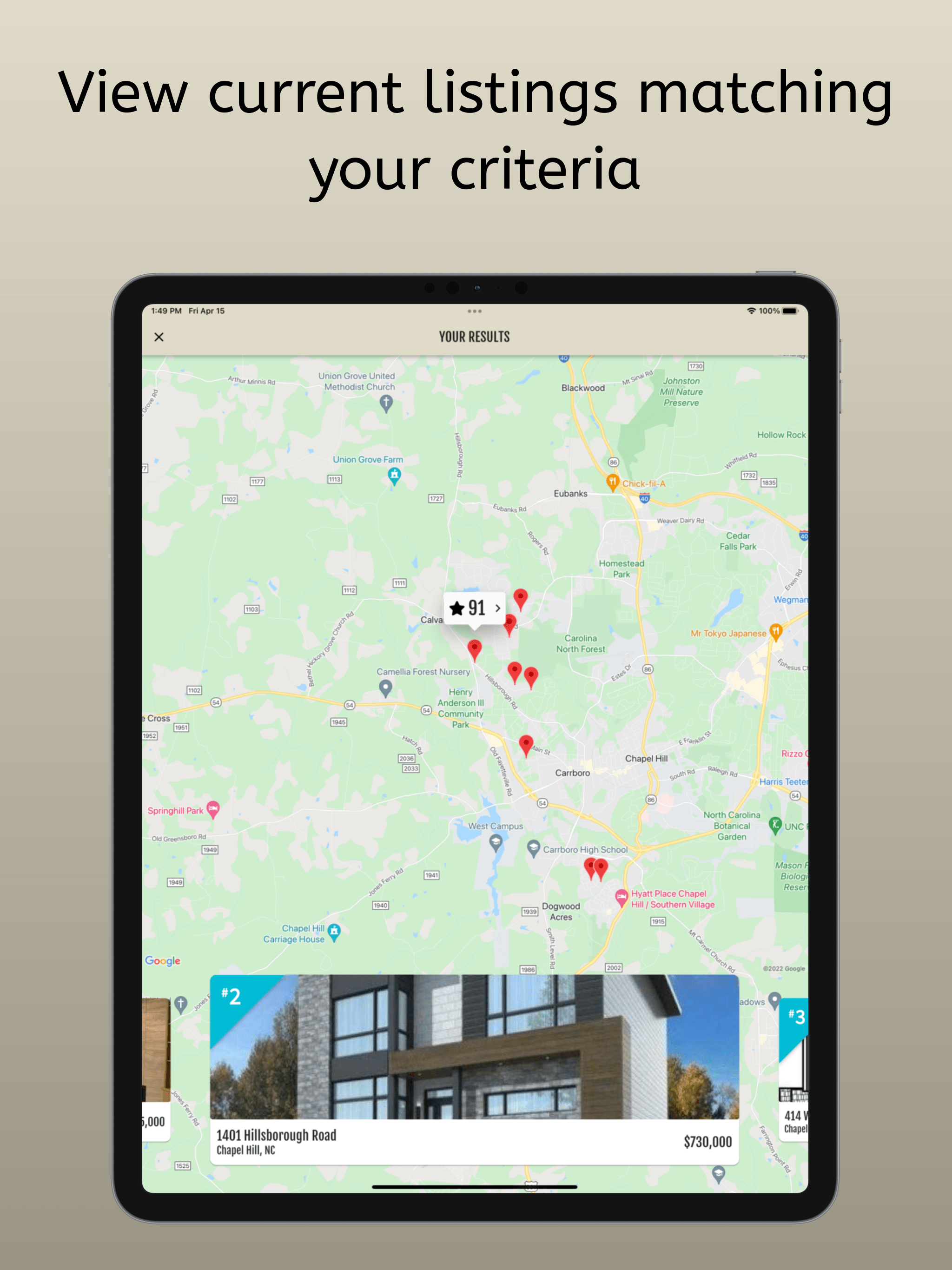Referral Realty screenshot 6