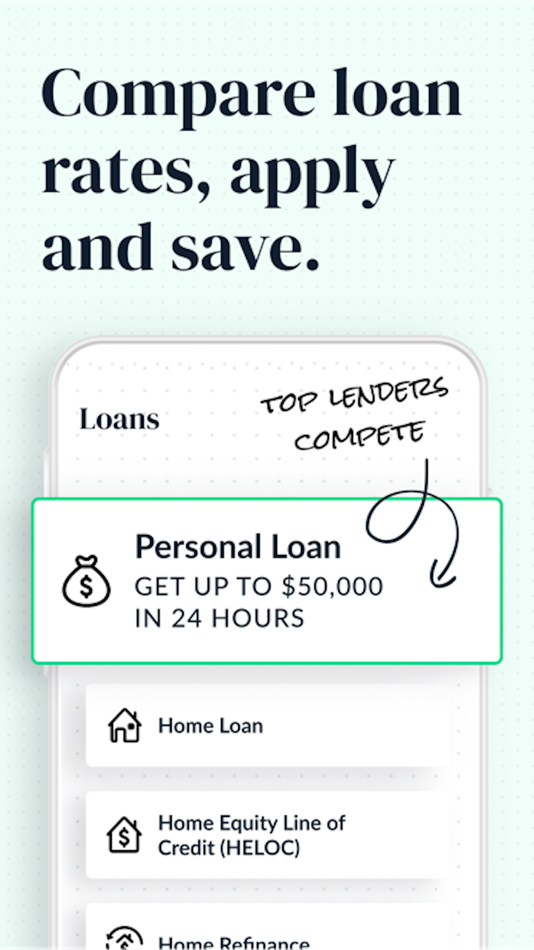 #7. LendingTree Spring (iOS) 由: LendingTree
