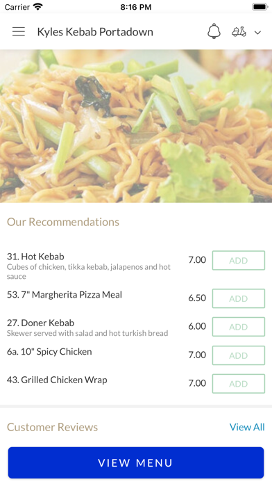 Kyles Kebab Portadown Screenshot