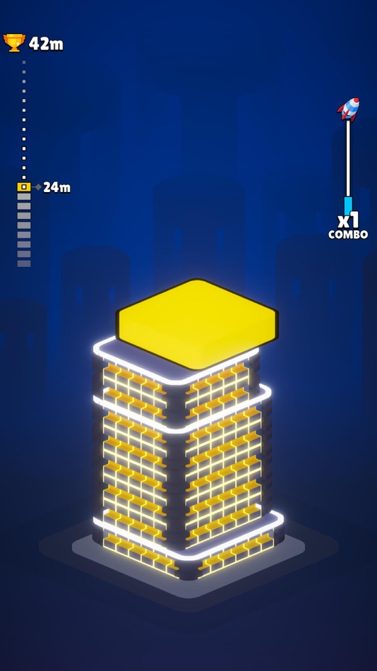 #4. Tower Stack: Skyscrapers (iOS) 由: Inverted Sorrow