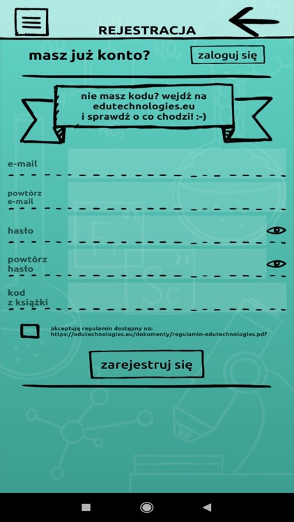 chemia na luzie dla klas 7-8