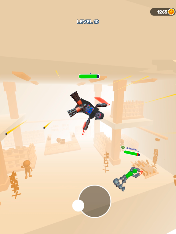 Ragdoll Weapon Master iPad screenshot 2 - Games app