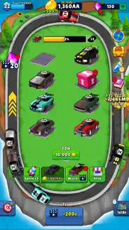 merge muscle cars - idle games iphone screenshot 2