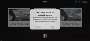 FPT HoLa- Học lái xe mô phỏng screenshot #6 for iPhone