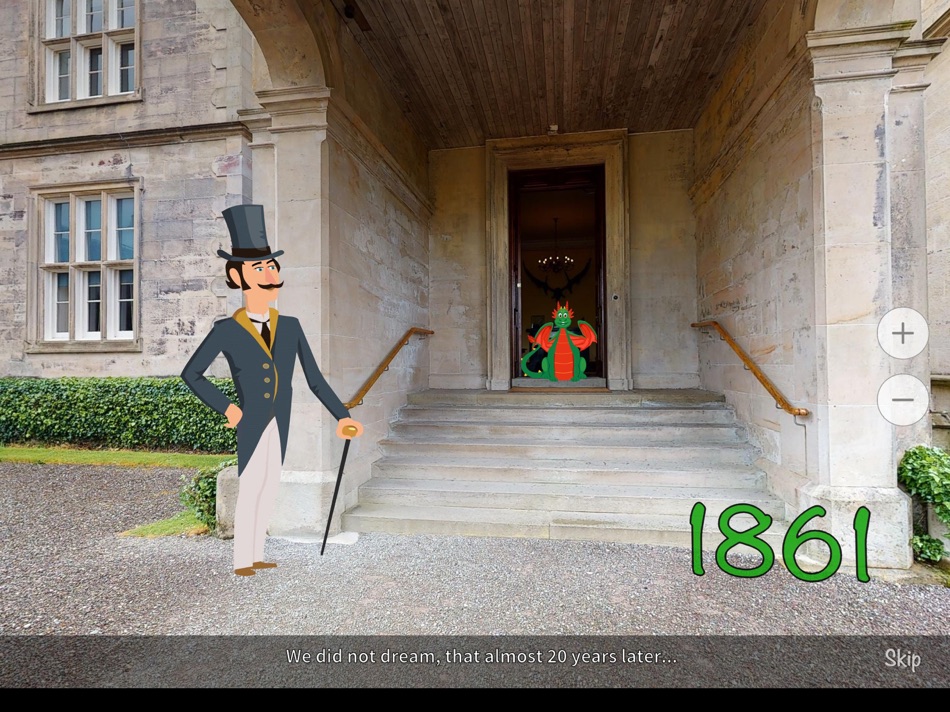 #4. Muckross House Quest (iOS) By: Digisoft.tv