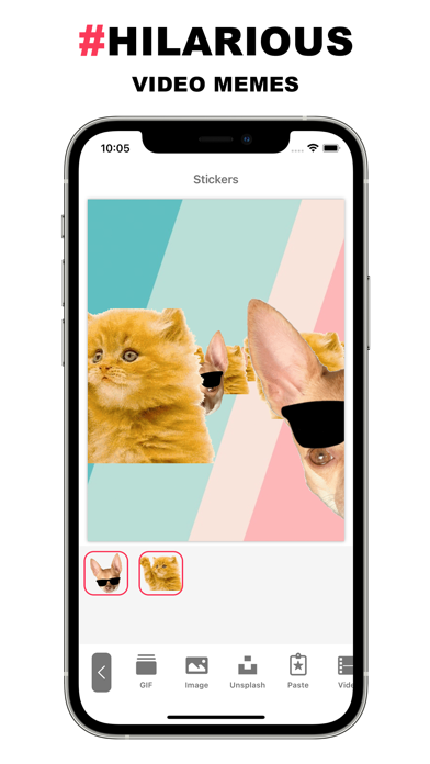 GIF Maker - StickerTuneのおすすめ画像6