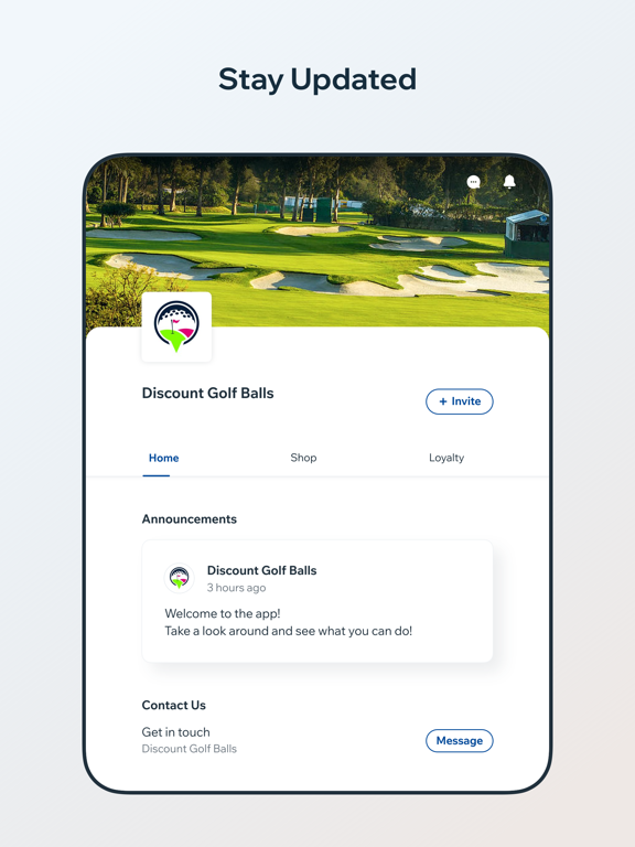 Screenshot #6 pour DiscountGolfBalls