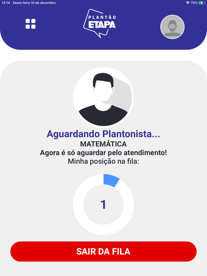 Etapa - Plantão de dúvidas