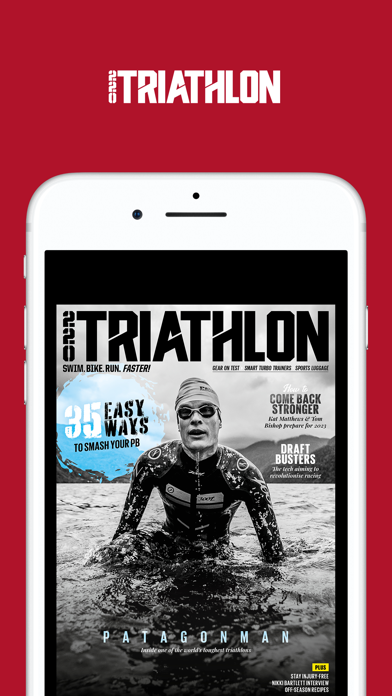 220 Triathlon Magazine Screenshot