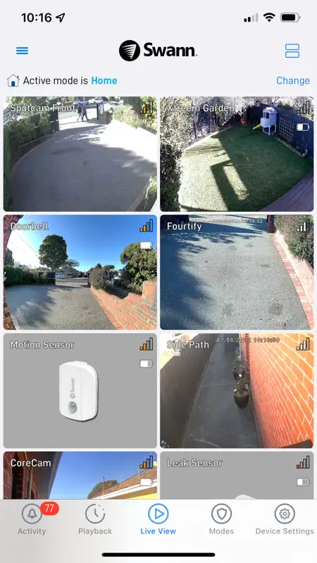 Swann Security screenshot 3 of 6