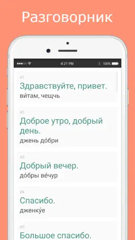 Game screenshot Русско-польский разговорник apk