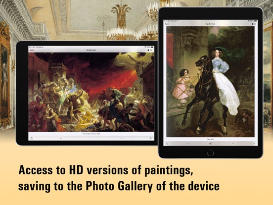 Russische schilderkunst HD. iPad app afbeelding 3