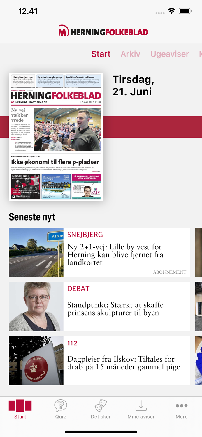 Herning Folkeblad