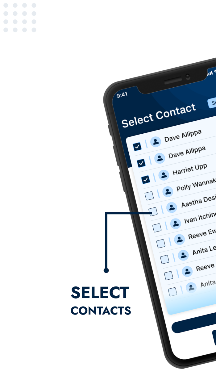 Contact Backup and Share