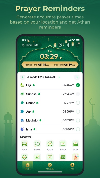 WeMuslim: Athan, Qibla&Quranのおすすめ画像2